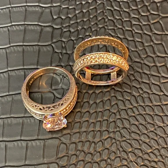 2 piece ring set